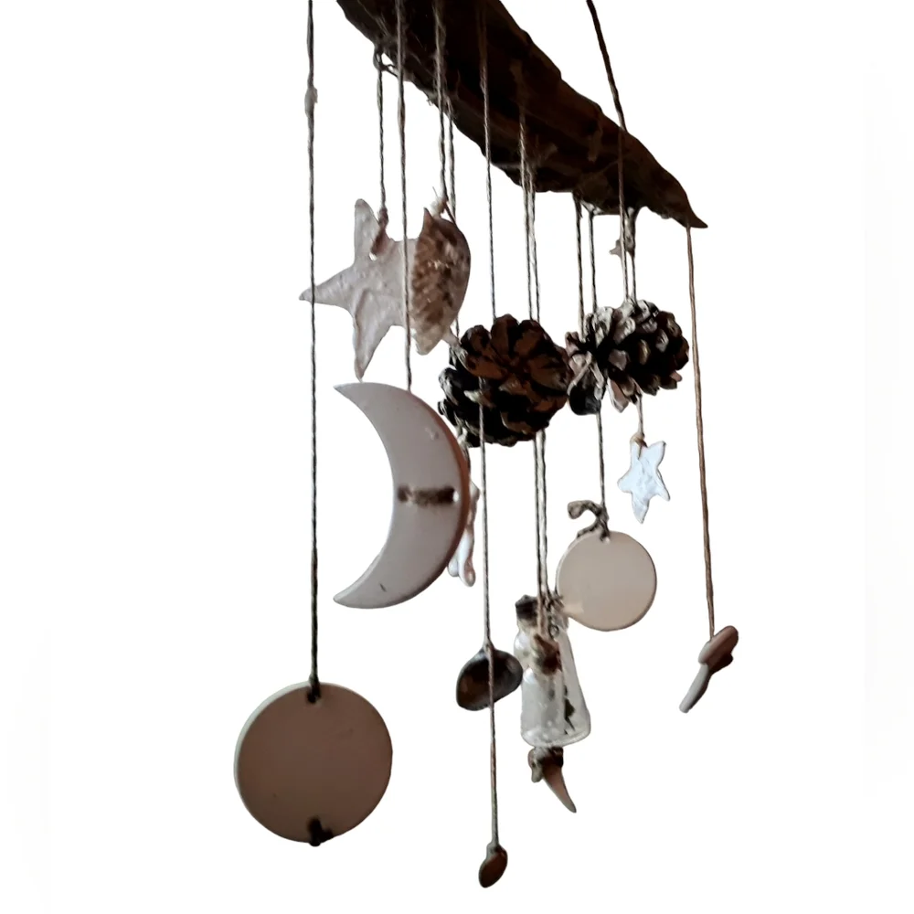 Driftwood wind chime